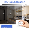 Lummax DL9012 12W LED downlight with 90mm cutout and flat face design