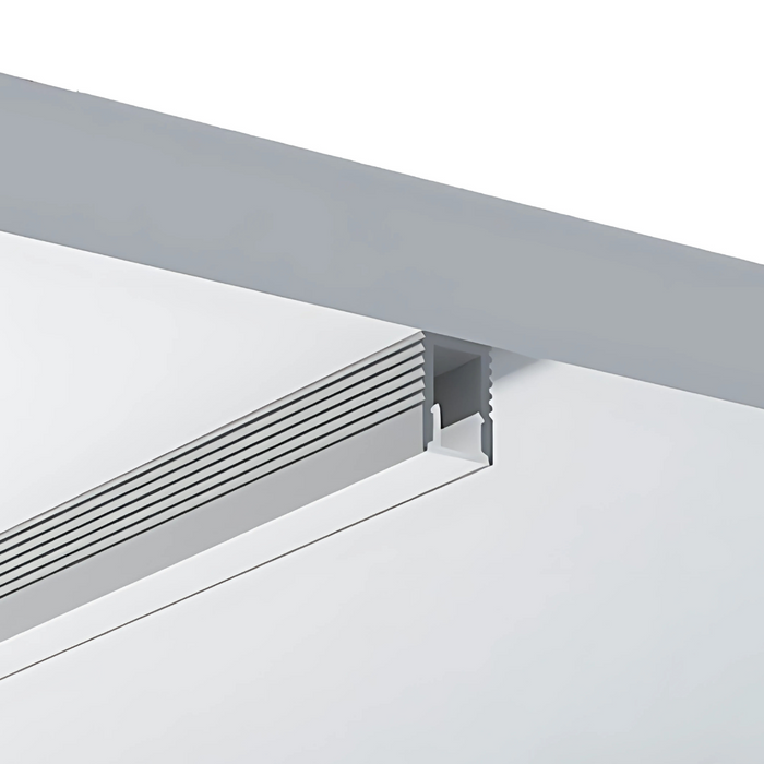 "Micro Surface Aluminium Mounting Profile System - Silver 8MM X 9MM for LED Strip Lighting"