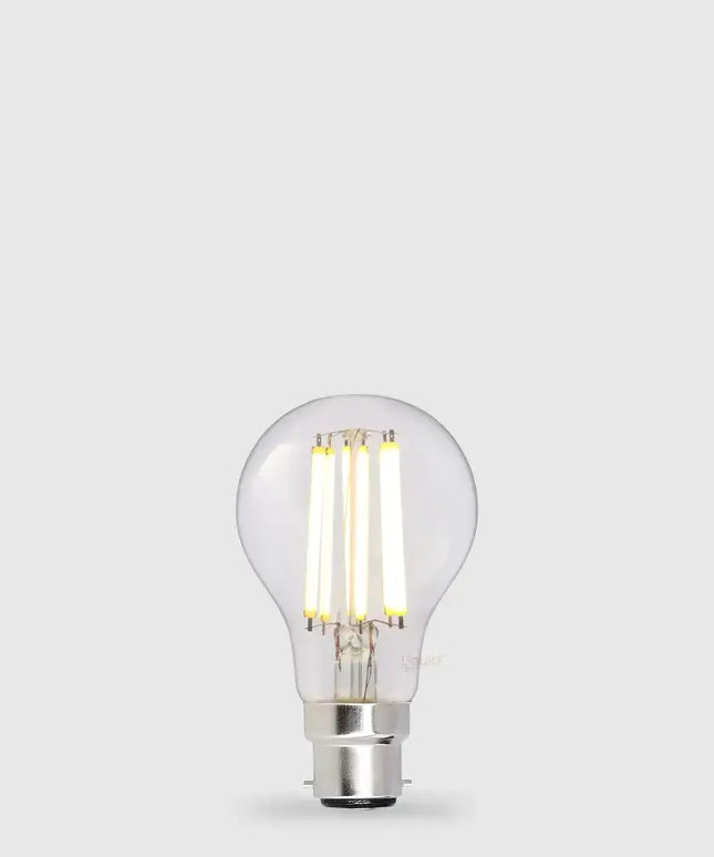 11W GLS LED Bulb B22 Clear in Soft White
