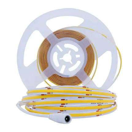 11W 8mm IP20 LumaFlex Linea COB Strip with DC plugs - Light Ropes & Strings