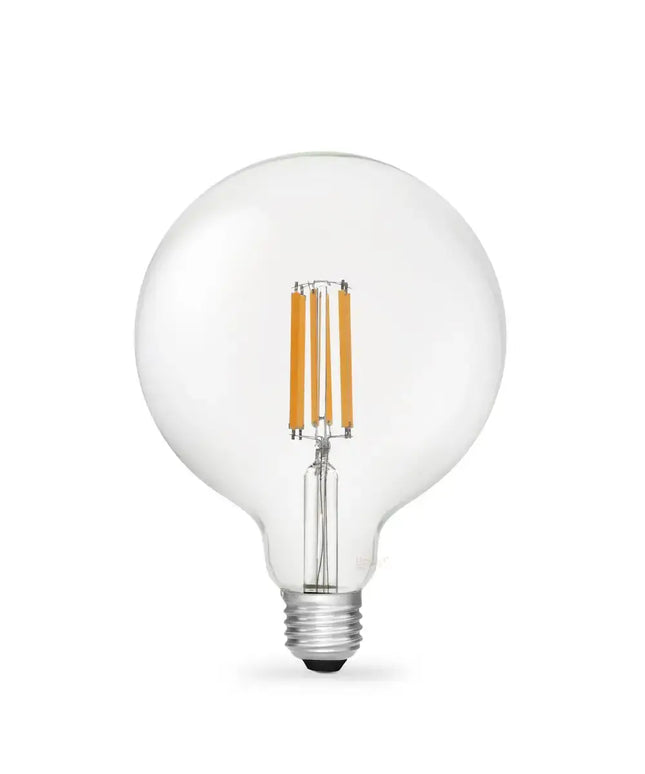 11W G125 LED Globe E27 Clear in Soft White