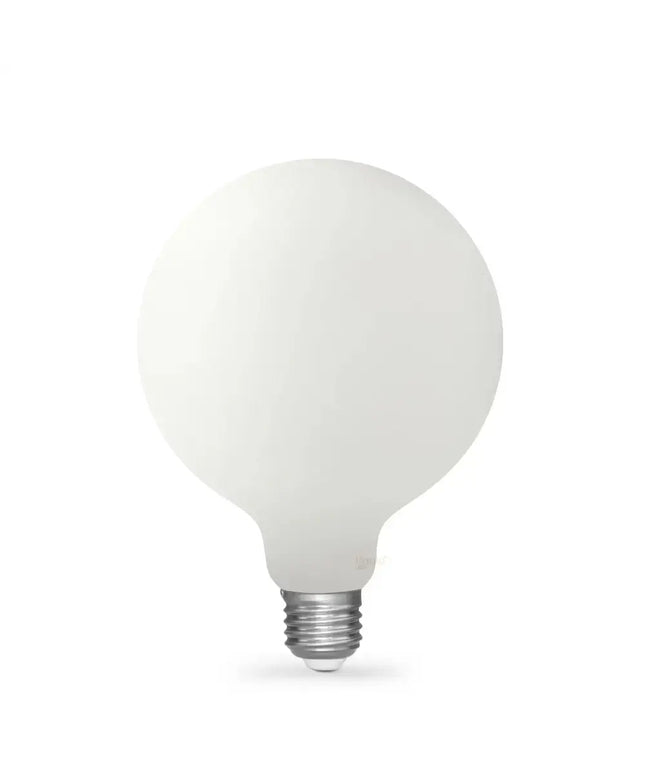 11W G125 LED Globe E27 Porcelain in Soft White