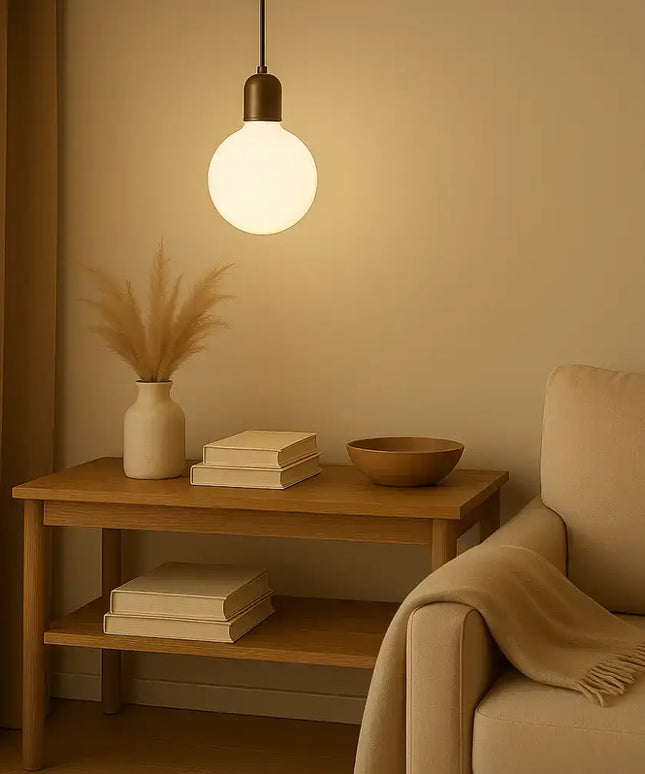 11W G125 LED Globe E27 Porcelain in Soft White