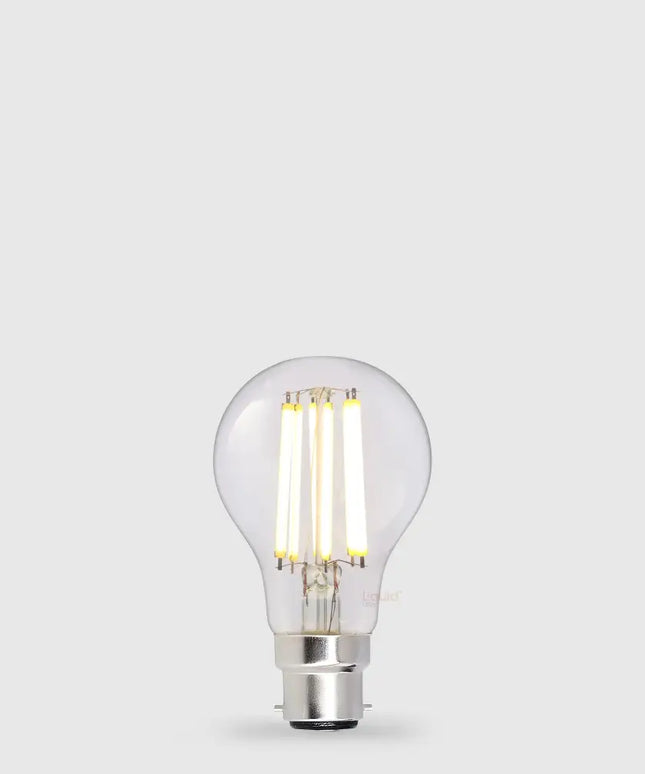 11W GLS LED Bulb B22 Clear in Soft White