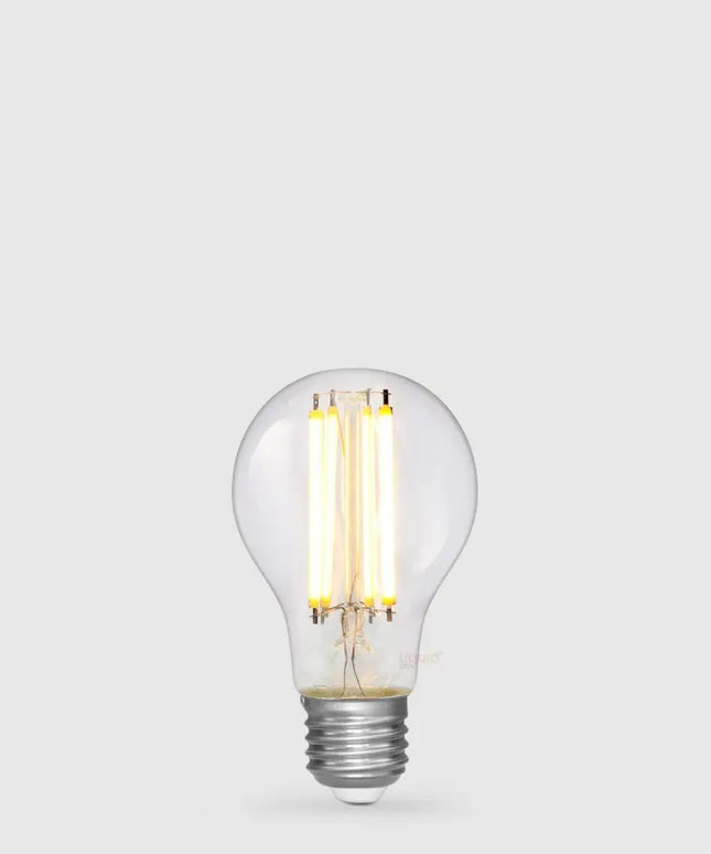 11W GLS LED Bulb E27 Clear in Warm White