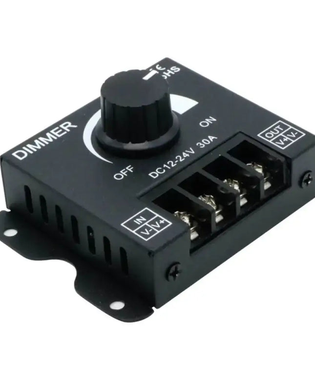 12-24 Volt DC PWM Dimming Switch Liquidleds, Dimmer, 12-24-volt-dc-pwm-dimming-switch