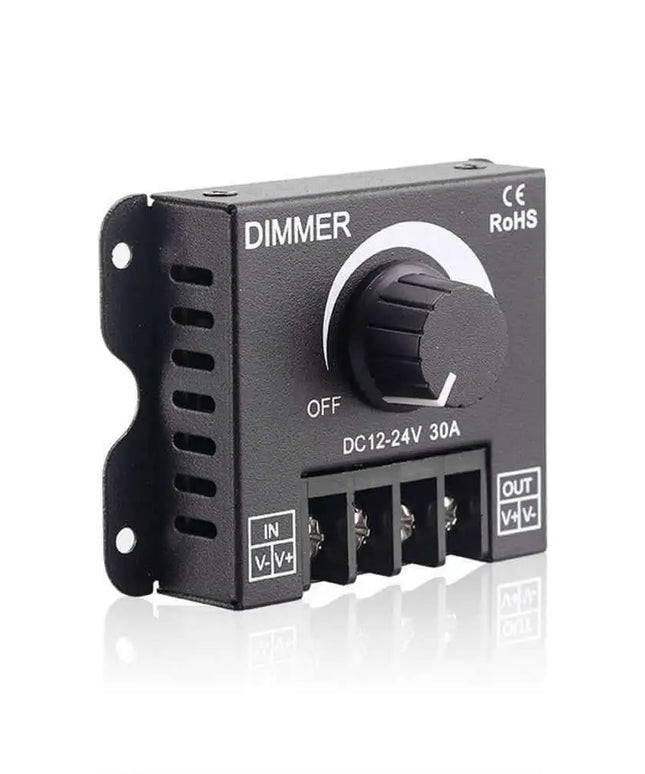 12-24 Volt DC PWM Dimming Switch Liquidleds, Dimmer, 12-24-volt-dc-pwm-dimming-switch