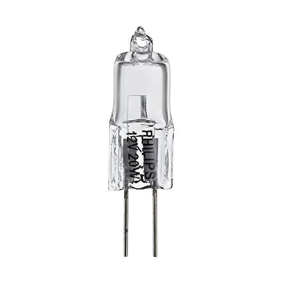 12 Volt 10W G4 Base Bi-Pin Halogen Bulb Philips Lighting