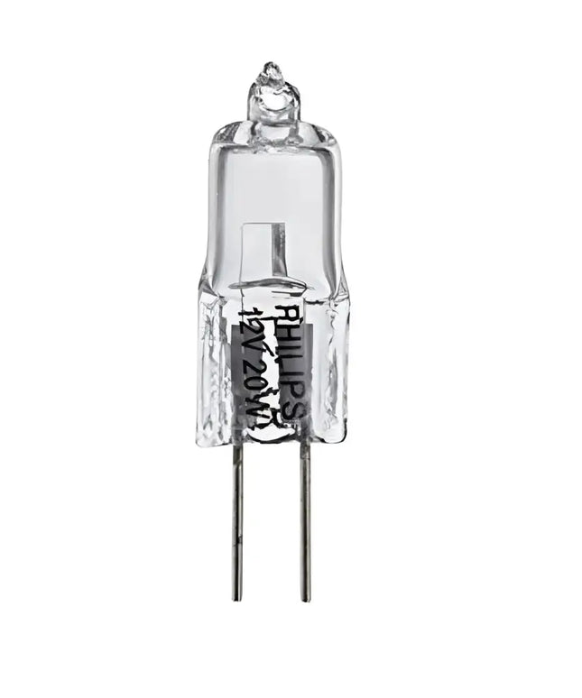 12 Volt 10W G4 Base Bi-Pin Halogen Bulb Philips Lighting