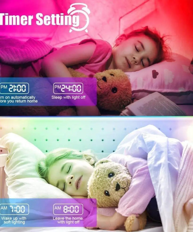 12M LED Strip Lights for Bedroom and Home (5050 Lights Strip App with Remote Control) Dropli, Home & Garden > Lighting, 12m-led-strip-lights-rope-light-for-bedroom-and-home-5050-lights-strip-