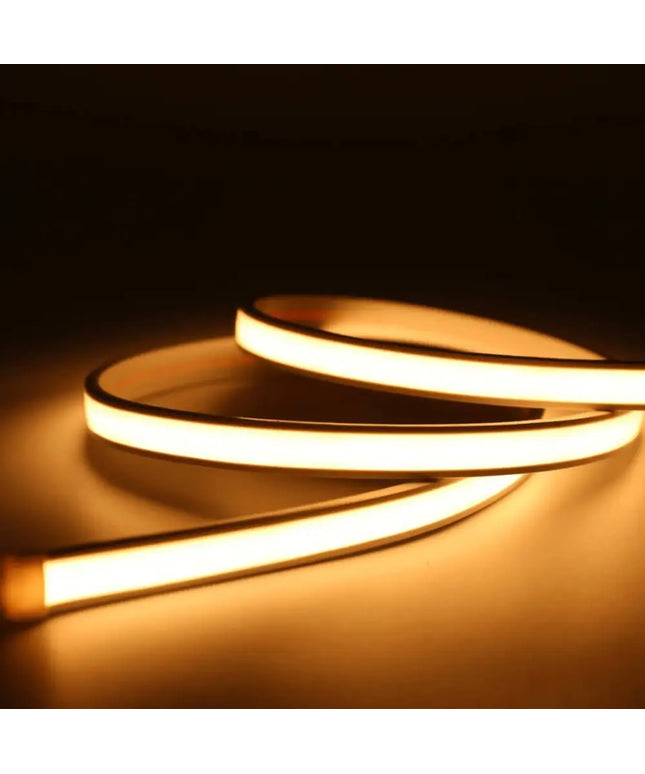 12mm | 15W/m 3000ºK | IP67 | COB Flexible LED Strip Light-Light Ropes & Strings-COPY