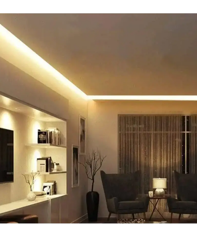 12mm | 15W/m 3000ºK | IP67 | COB Flexible LED Strip Light-Light Ropes & Strings-COPY