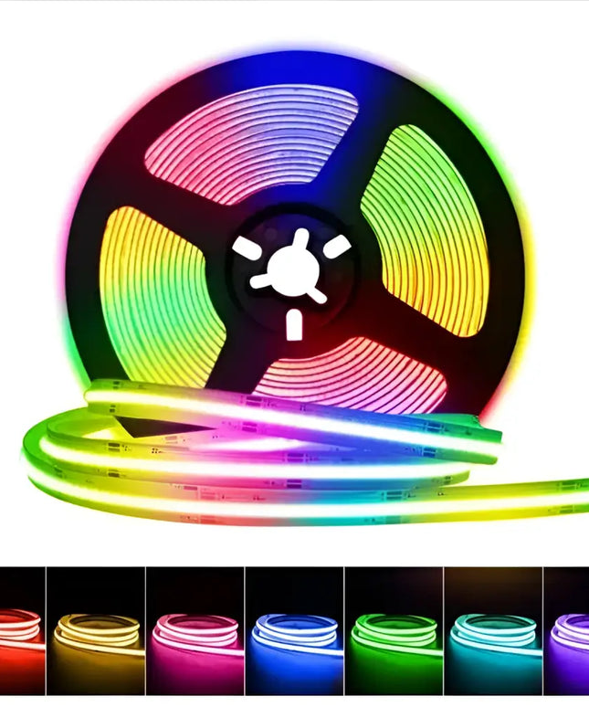 24V | 15W/m RGB | IP67 | COB Flexible LED Strip Light Linearlux, LED Strip light, 24v-15w-m-rgb-ip67-cob-flexible-led-strip-light