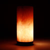 12V 12W Cylinder Himalayan Pink Salt Lamp Carved Rock Crystal Light Bulb On/Off - Home & Garden > Lighting - House