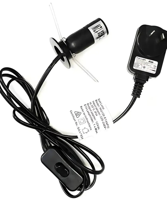 12V 12W Light Bulb On/Off Switch for Himalayan Salt Lamp Replacement Accessories - Home & Garden > Lighting