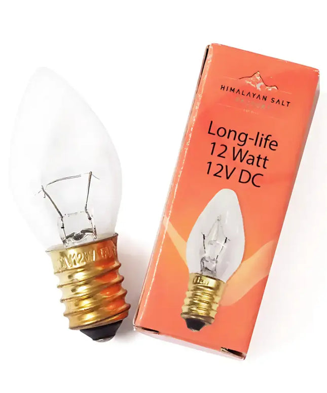 12V 12W Light Bulb On/Off Switch for Himalayan Salt Lamp Replacement Bundle - Home & Garden > Lighting