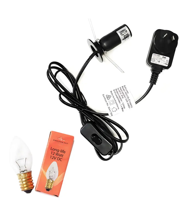 12V 12W Light Bulb On/Off Switch for Himalayan Salt Lamp Replacement Accessories - Home & Garden > Lighting