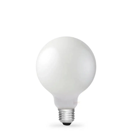 8W 12-24 Volt AC/DC G95 LED Globe Opal E27 in Warm White