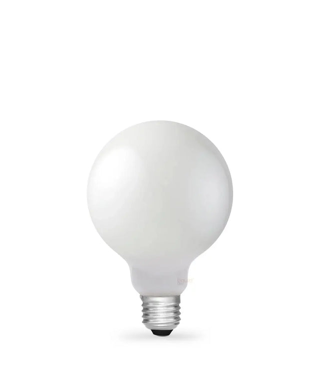 8W 12-24 Volt AC/DC G95 LED Globe Opal E27 in Warm White
