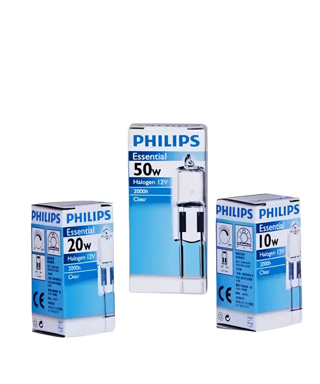 12V 50W Bi Pin Halogen Philips Philips, Incandescent Light Bulbs, 12v-50w-bi-pin-philips-halogen