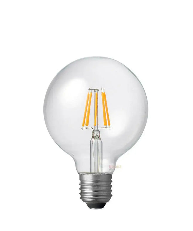 6W 12 Volt DC G95 LED Globe E27