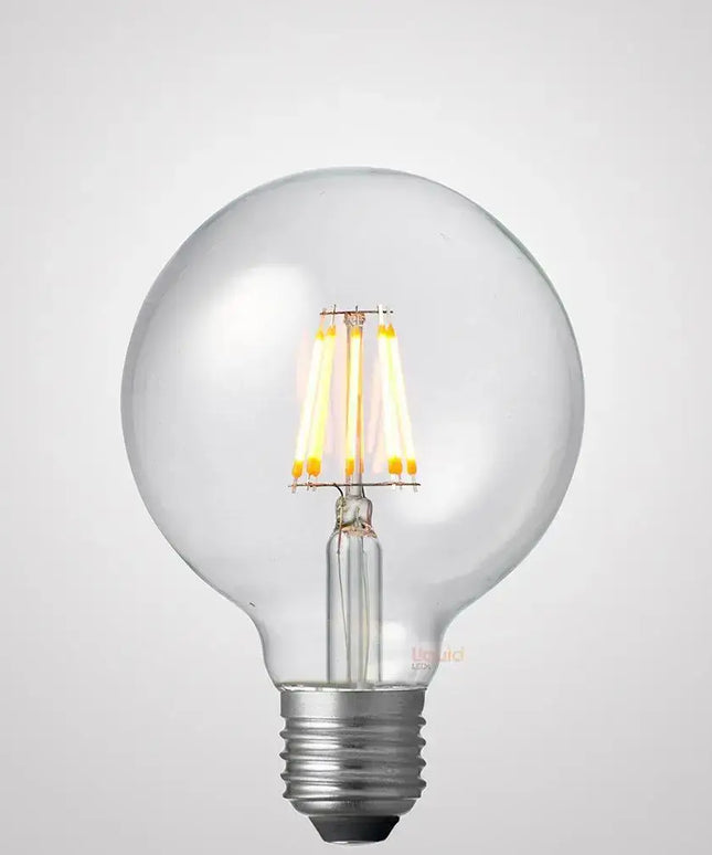 6W 12 Volt DC G95 LED Globe E27