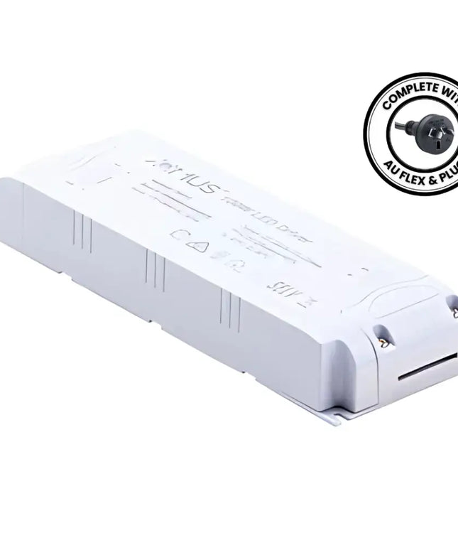 12V Domus Non Dimmable LED Driver for Indoor - 60W - POWER SUPPLIES