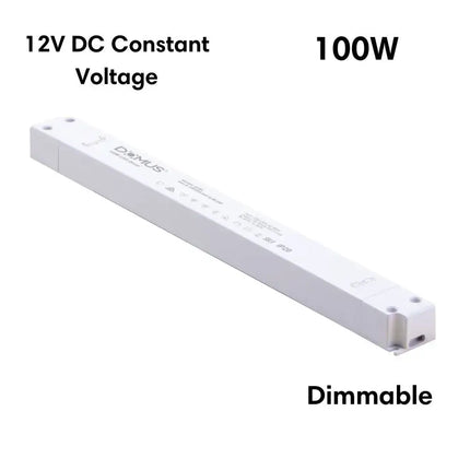 12V Domus Slim 5-in-1 Dimmable LED Driver for Indoor - POWER SUPPLIES