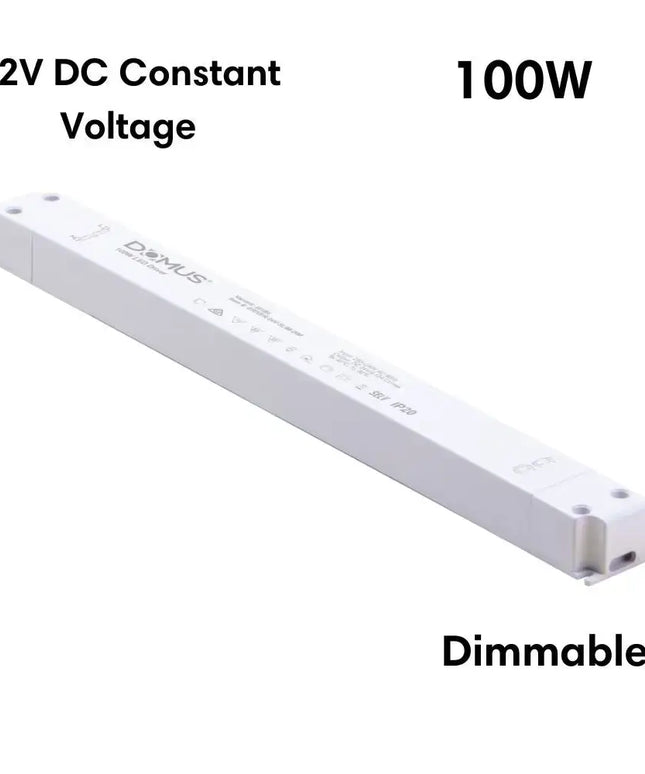 12V Domus Slim 5-in-1 Dimmable LED Driver for Indoor - POWER SUPPLIES