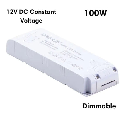 12V Domus Triac Dimmable LED Driver for Indoor - POWER SUPPLIES