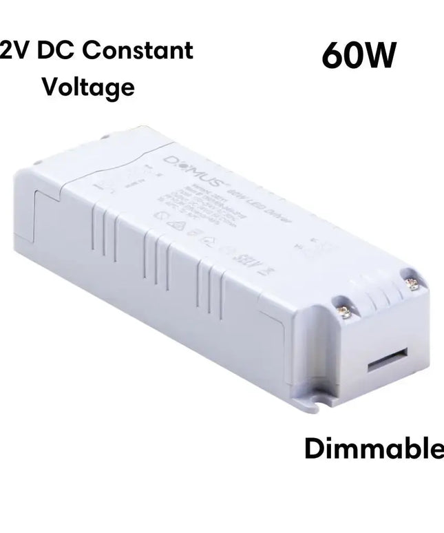 12V Domus Triac Dimmable LED Driver for Indoor - POWER SUPPLIES