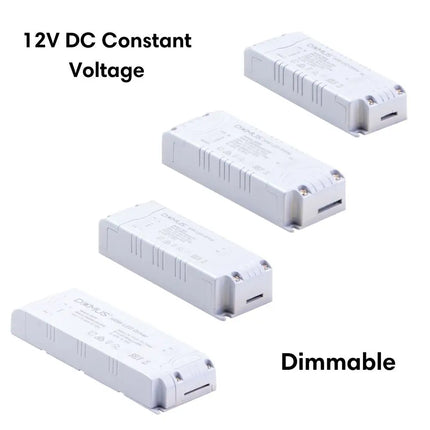 12V Domus Triac Dimmable LED Driver for Indoor - POWER SUPPLIES