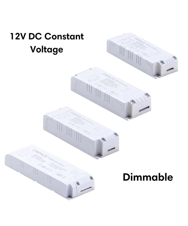 12V Domus Triac Dimmable LED Driver for Indoor - POWER SUPPLIES
