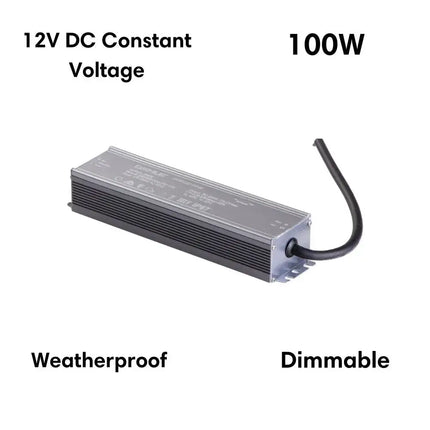 12V Domus Triac Dimmable LED Driver for Outdoor - POWER SUPPLIES