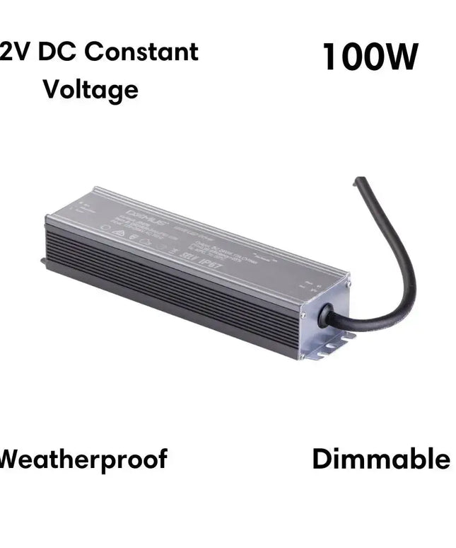 12V Domus Triac Dimmable LED Driver for Outdoor - POWER SUPPLIES