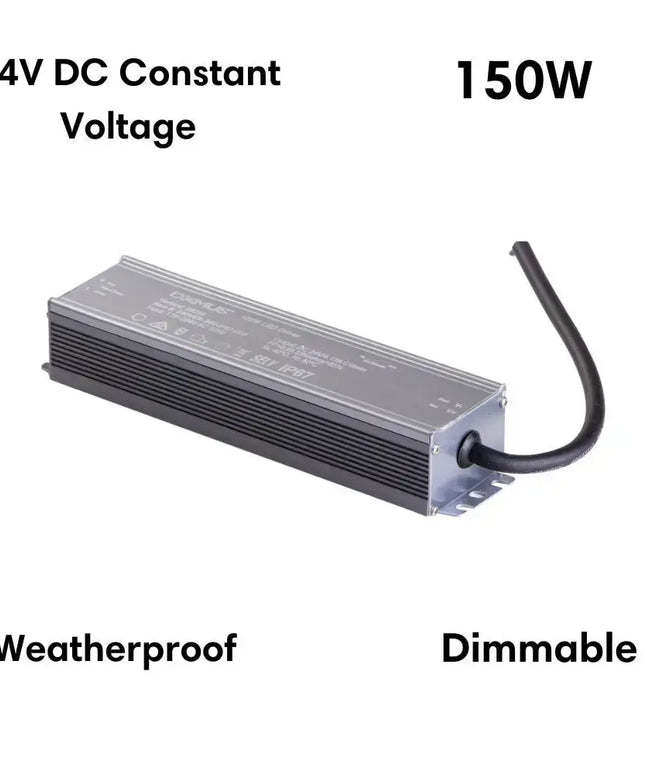 12V Domus Triac Dimmable LED Driver for Outdoor - POWER SUPPLIES