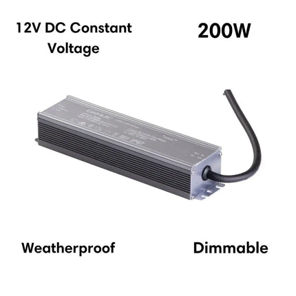 12V Domus Triac Dimmable LED Driver for Outdoor - POWER SUPPLIES