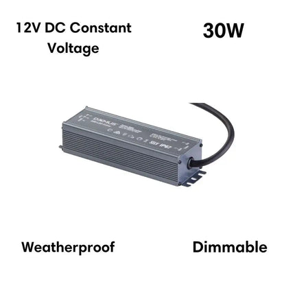 12V Domus Triac Dimmable LED Driver for Outdoor - POWER SUPPLIES