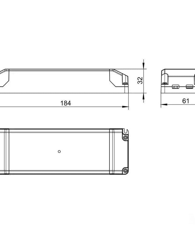 12V Havit Non Dimmable LED Driver for Indoor - LEDSTRIP