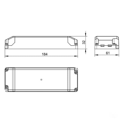 12V Havit Non Dimmable LED Driver for Indoor - LEDSTRIP