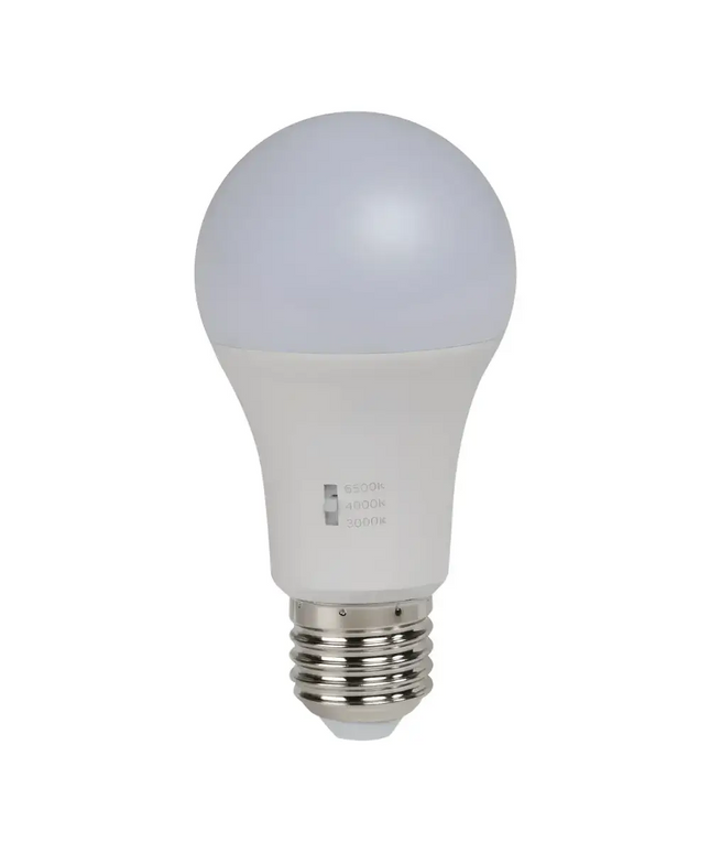 Domus KEY GLS TRIO - 12W LED Dimmable Tri-Colour GLS Shape Frosted Globe - B22/E27-GLOBES-Domus