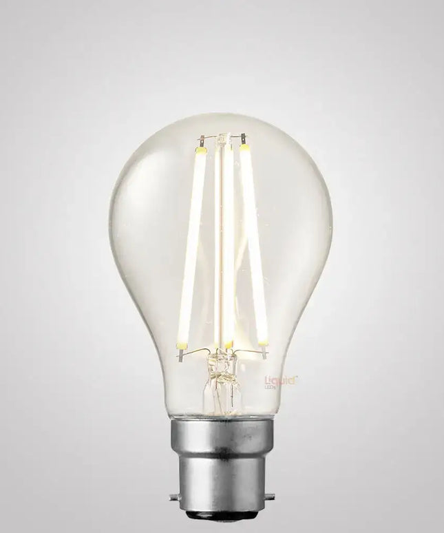 12W GLS LED Bulb B22 Clear in Natural White