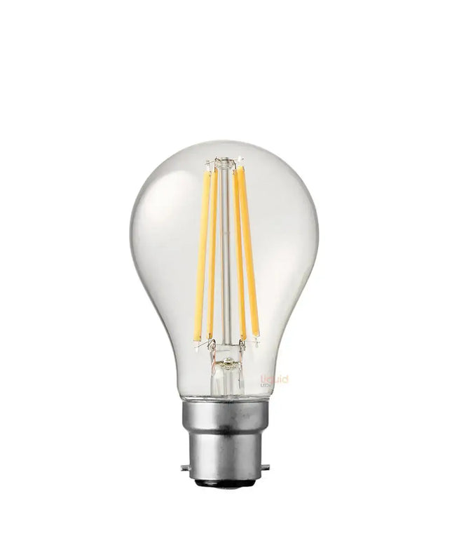 12W GLS LED Bulb B22 Clear in Natural White