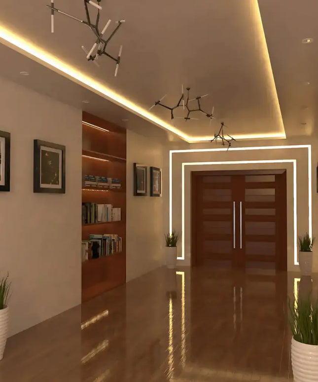 7W COB Micro LED Strip Light 3000K IP20 - 3mm