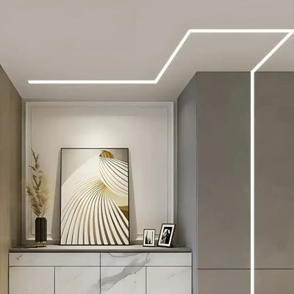 8W/m 5mm COB Mini LED Strip Light - 4000K