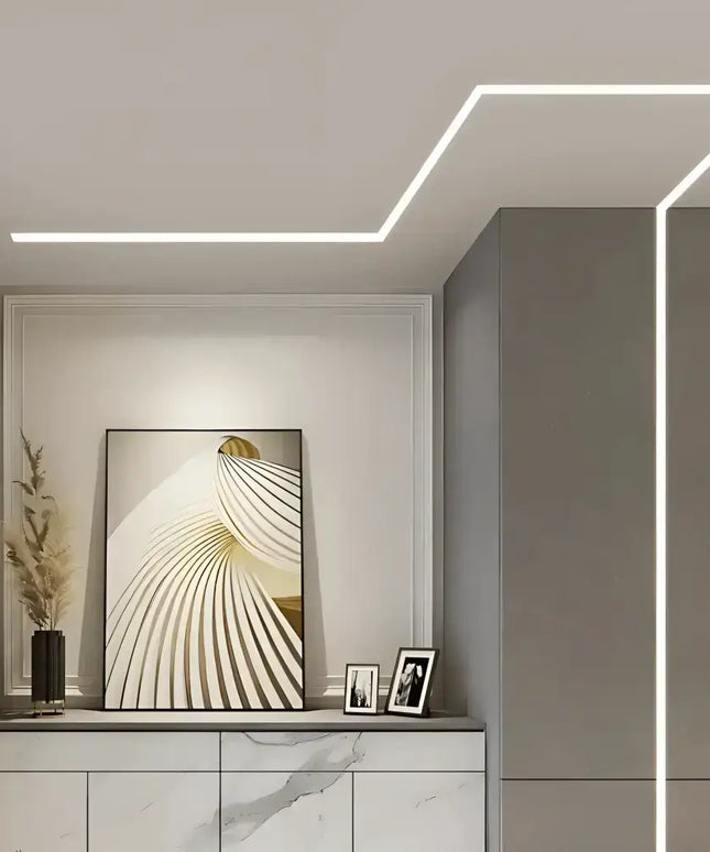 8W/m 5mm COB Mini LED Strip Light - 4000K