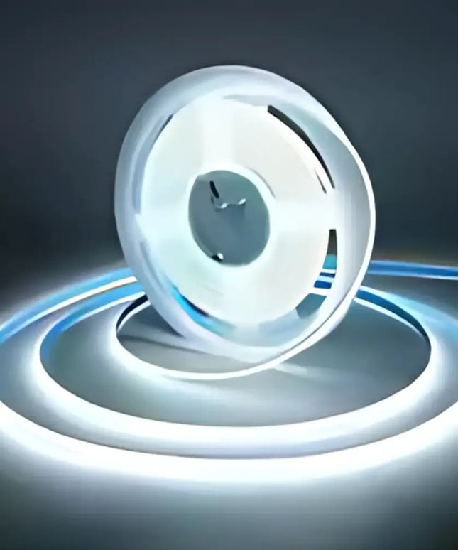 Strippy MiniGlow 7W 6000K | 5mm IP20 COB Strip - Light Ropes & Strings