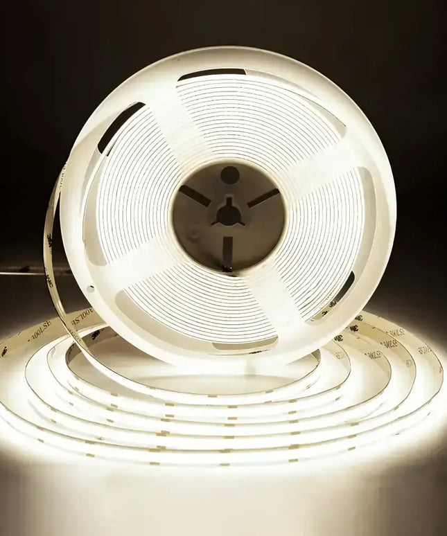 8W/m 5mm COB Mini LED Strip Light - 4000K