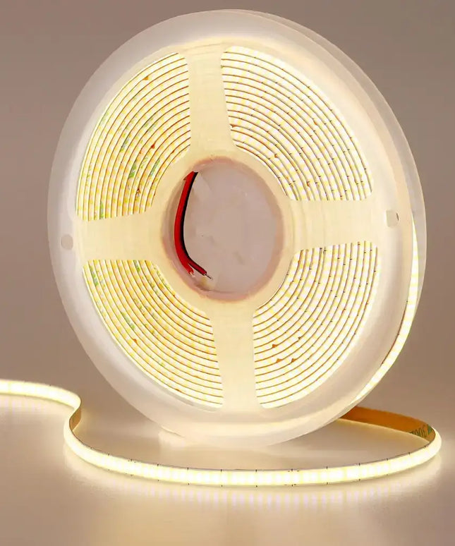 Strippy MiniGlow 7W 4000K | 5mm IP20 COB Strip - Light Ropes & Strings