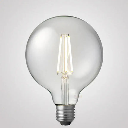 12W G125 LED Globe E27 Clear in Natural White